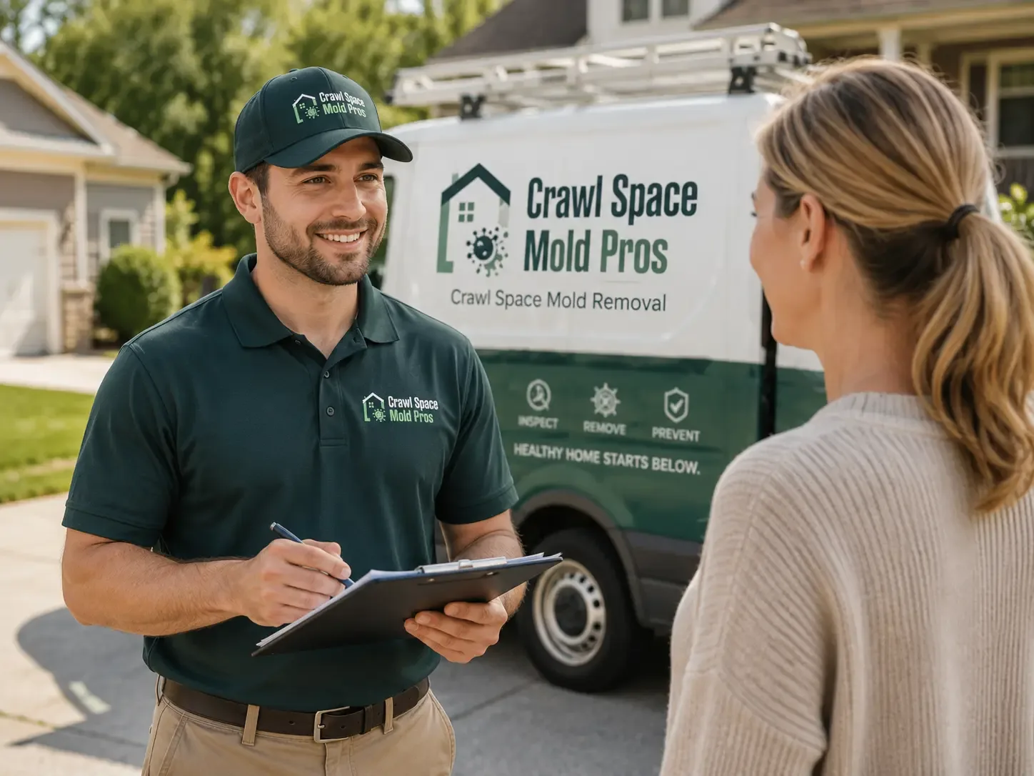 Crawl Space Mold Removal Kingfisher, OK FAQs